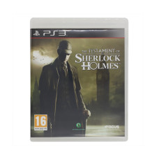 The Testament of Sherlock Holmes (PS3) (русская версия) Б/У